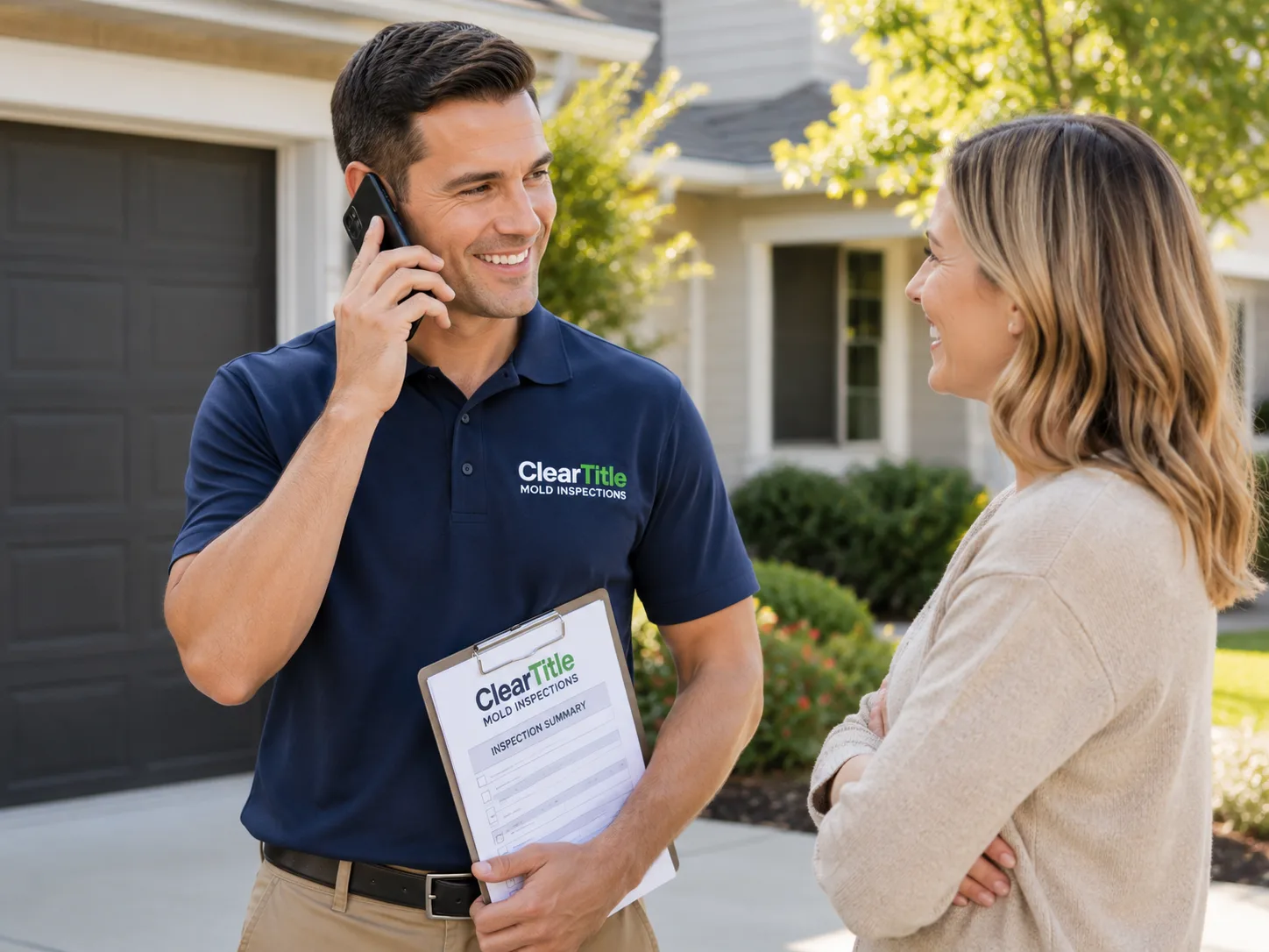 Mold Inspection For Home Sale Dayton, OH FAQs